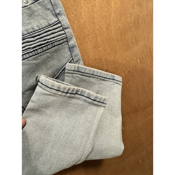 Phat Farm Denim Kids Jeans Size 10 Stretch Skinny Distressed *see flaw* - Picture 3 of 10